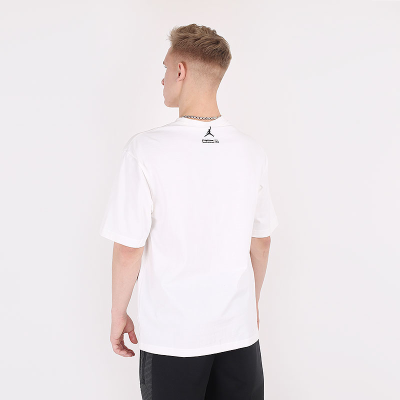 Мужская футболка Jordan WHY NOT ? x Facetasm Tee (DC4701-100)  - цена, описание, фото 4